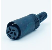 Spectra 6 Pin DIN Female Cable Type