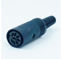 Spectra 8 Pin DIN Female Cable Type