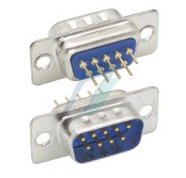 Spectra 9 Pin D-Sub Male PCB Straight
