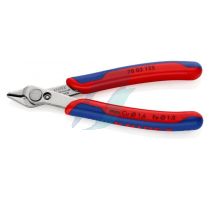 Knipex Electronic Super Knips ESD with multi-component grips 125 mm (self-service card/blister)