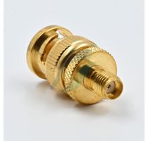 Spectra SMA Female To BNC Male Adapter Gold Plated