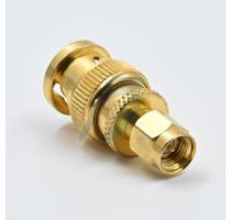 Spectra SMA Male To BNC Male Adapter Gold Plated