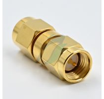 Spectra SMA Male to Male Adapter Gold Plated