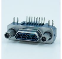 Molex 15 Pin Micro D-Sub Male PCB Right Angle