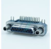 Molex 25 Pin Micro D-Sub Male PCB Right Angle