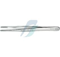 Knipex Precision Tweezers blunt shape 145 mm