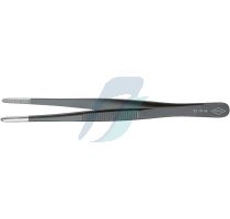Knipex Precision Tweezers blunt shape 145 mm