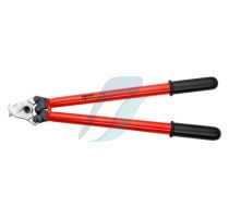 Knipex Cable Shears for two-hand operation with dipped insulation, VDE-tested 600 mm