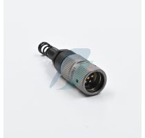 Amphenol 5 Pin Waterproof Audio Plug Connector Solder
