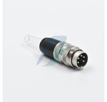 Amphenol 5 Pin 91 Series Audio Male Cable Type