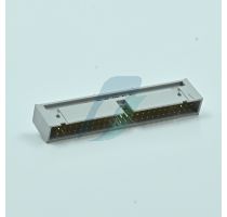 Amphenol FCI 50 Pin Box Header Right Angle