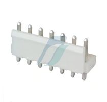 JST VH Series 7 Pin 3.96mm Pitch / Disconnectable Crimp Style Shrouded Header Straight Connectors