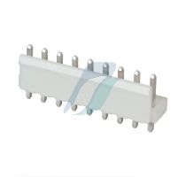 JST VH Series 9 Pin 3.96mm Pitch / Disconnectable Crimp Style Shrouded Header Straight Connectors