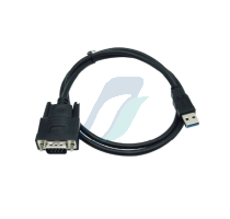 BAFO BF-822 USB 3.0 to Serial Port (RS-232) Male Active Adapter