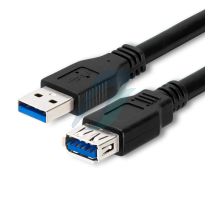 Spectra 1.2 Mtr-USB A Male To A Female Cable (3.0)