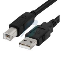 BAFO 1.8 Mtr-USB A Male To B Male Cable (2.0) W/Ferrite