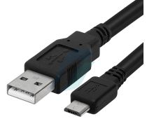 BAFO 1.8 Mtr-USB A Male To Micro USB B Male Cable (2.0)