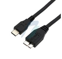 Spectra 1 Mtr-USB C Male To Micro USB B Male Cable (3.0)