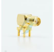 Spectra SMA Female Right Angle Type Gold Plated
