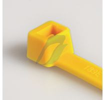 HellermannTyton T50R Cable Tie 200mm x 4.6mm Yellow