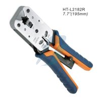 Spectra 8P8C/RJ-45 Modular Plug Hand Crimping Tool Ratchet Action