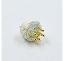 Hummel 6 Pin M23 Male Connector With Insert
