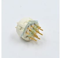 Hummel 12 Pin M23 Male Connector With Insert