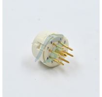 Hummel 9 Pin M23 Male Connector With Insert