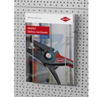 Knipex Brochure Holder for pegborads