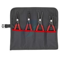 Knipex Set of Circlip Pliers 4 parts  (self-service card/blister)