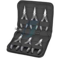 Knipex Case for Electronics Pliers with tools for work on electronic components 220 mm