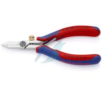 Knipex Electronics Wire Stripping Shears with multi-component grips 140 mm