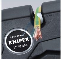 Knipex 1 pair of spare clamping jaws for 12 50 200