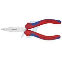 Knipex Electricians' Pliers with multi-component grips chrome-plated 160 mm