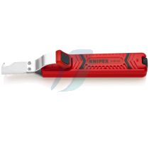 Knipex Dismantling Tool with scalpel blade shock-resistant plastic body 165 mm