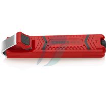 Knipex Dismantling Tool with scalpel blade shock-resistant plastic body 130 mm