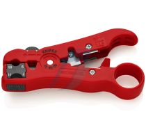 Knipex Wire Stripping Tool for coax and data cable  125 mm