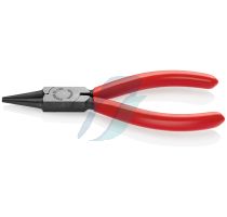Knipex Round Nose Pliers plastic coated black atramentized 125 mm