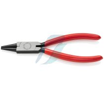 Knipex Round Nose Pliers plastic coated black atramentized 160 mm