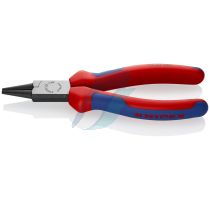 Knipex Round Nose Pliers with multi-component grips black atramentized 160 mm