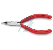 Knipex Snipe Nose Side Cutting Pliers (Radio Pliers) plastic coated chrome-plated 125 mm