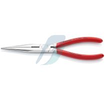 Knipex Snipe Nose Side Cutting Pliers (Stork Beak Pliers) plastic coated chrome-plated 200 mm
