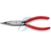 Knipex Snipe Nose Pliers with centre cutter (Telephone Pliers) plastic coated 160 mm