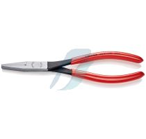 Knipex Long Reach Needle Nose Pliers plastic coated black atramentized 200 mm