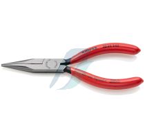 Knipex Long Nose Pliers plastic coated black atramentized 140 mm