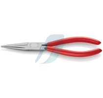 Knipex Long Nose Pliers plastic coated black atramentized 190 mm