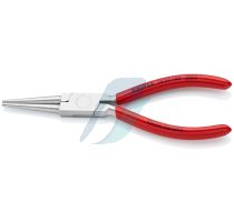 Knipex Long Nose Pliers plastic coated chrome-plated 160 mm