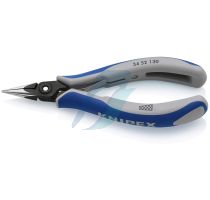 Knipex Precision Electronics Gripping Pliers with multi-component grips burnished 130 mm