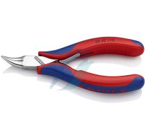 Knipex Electronics Pliers with multi-component grips 115 mm (self-service card/blister)