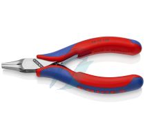Knipex Electronics Mounting Pliers with multi-component grips 130 mm